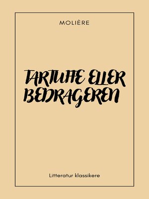 cover image of Tartuffe eller bedrageren